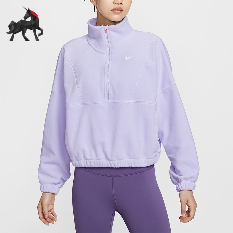 Nike/耐克正品One Therma-FIT女士透气时尚柔软卫衣IO0254-547