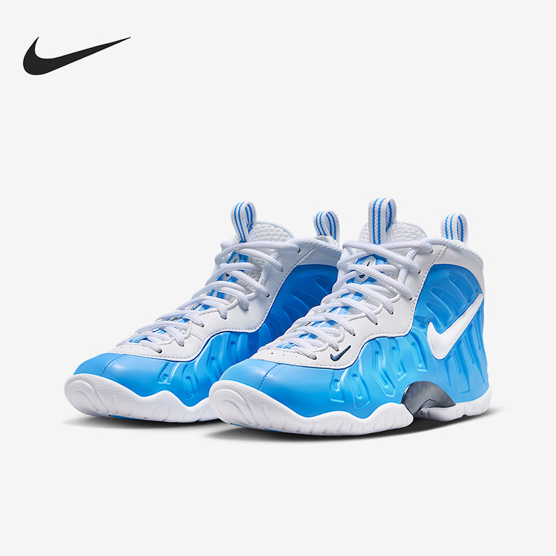 Nike/耐克正品2026夏季款GS女子大童耐磨减震篮球鞋IQ7230-400