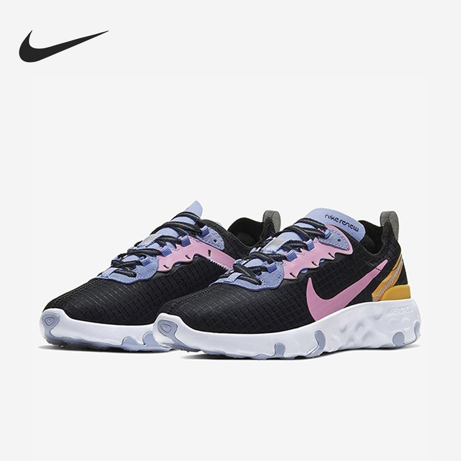 Nike/耐克正品GS女子大童低帮透气耐磨运动跑步鞋CU0851-001