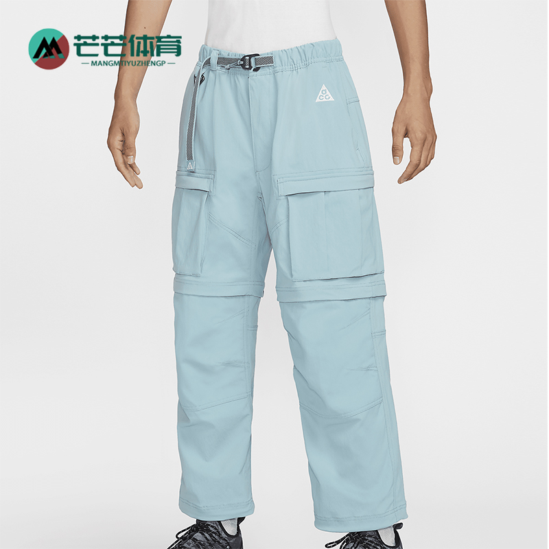 耐克男士潮流直筒运动工装长裤