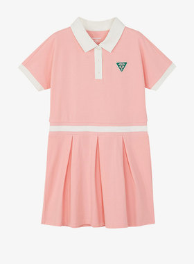 Skechers/斯凯奇正品儿童运动休闲透气连衣裙