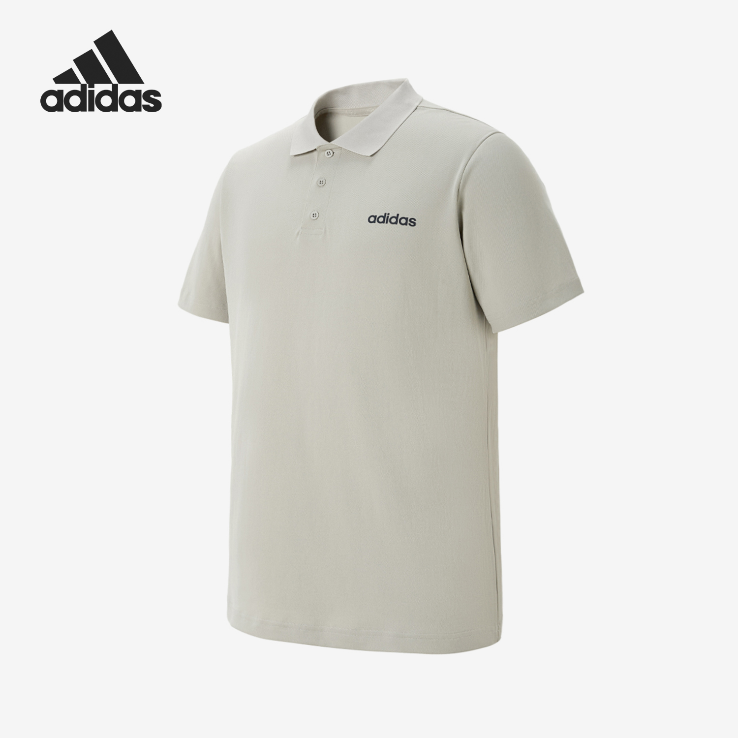 阿迪达斯男士短袖POLO衫