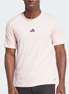Adidas/阿迪达斯正品POWER TEE男士运动健身短袖T恤IX9092