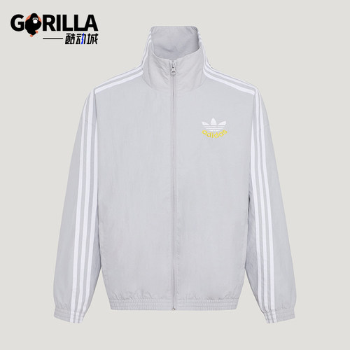 Adidas/阿迪达斯正品三叶草WOVENJACKET新款经典夹克外套KW1182