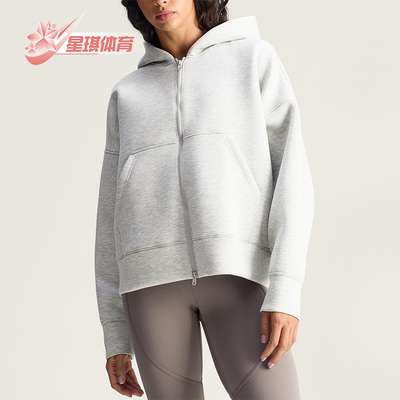 Adidas/阿迪达斯正品SCUBA HOODIE 女士运动宽松连帽夹克JM5792