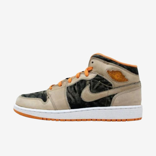 Nike耐克正品Air Jordan 1大童高帮系带休闲运动板鞋322678-281