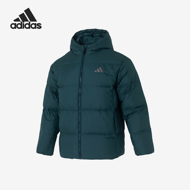Adidas/阿迪达斯官方正品冬季男士保暖轻便日常休闲羽绒服KC2480