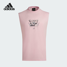 Adidas/阿迪达斯正品2025夏季款男士无袖经典运动透气背心KR5550
