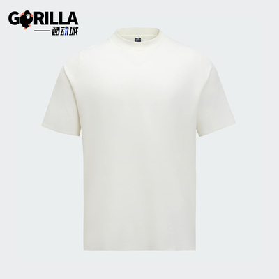 Adidas/阿迪达斯正品WZ T-SHIRT男士经典休闲简约透气短袖JM0985