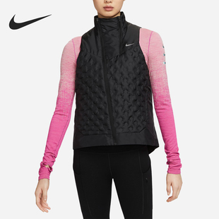 Nike/耐克正品2023冬季新款女子时尚保暖运动羽绒马甲FB7607
