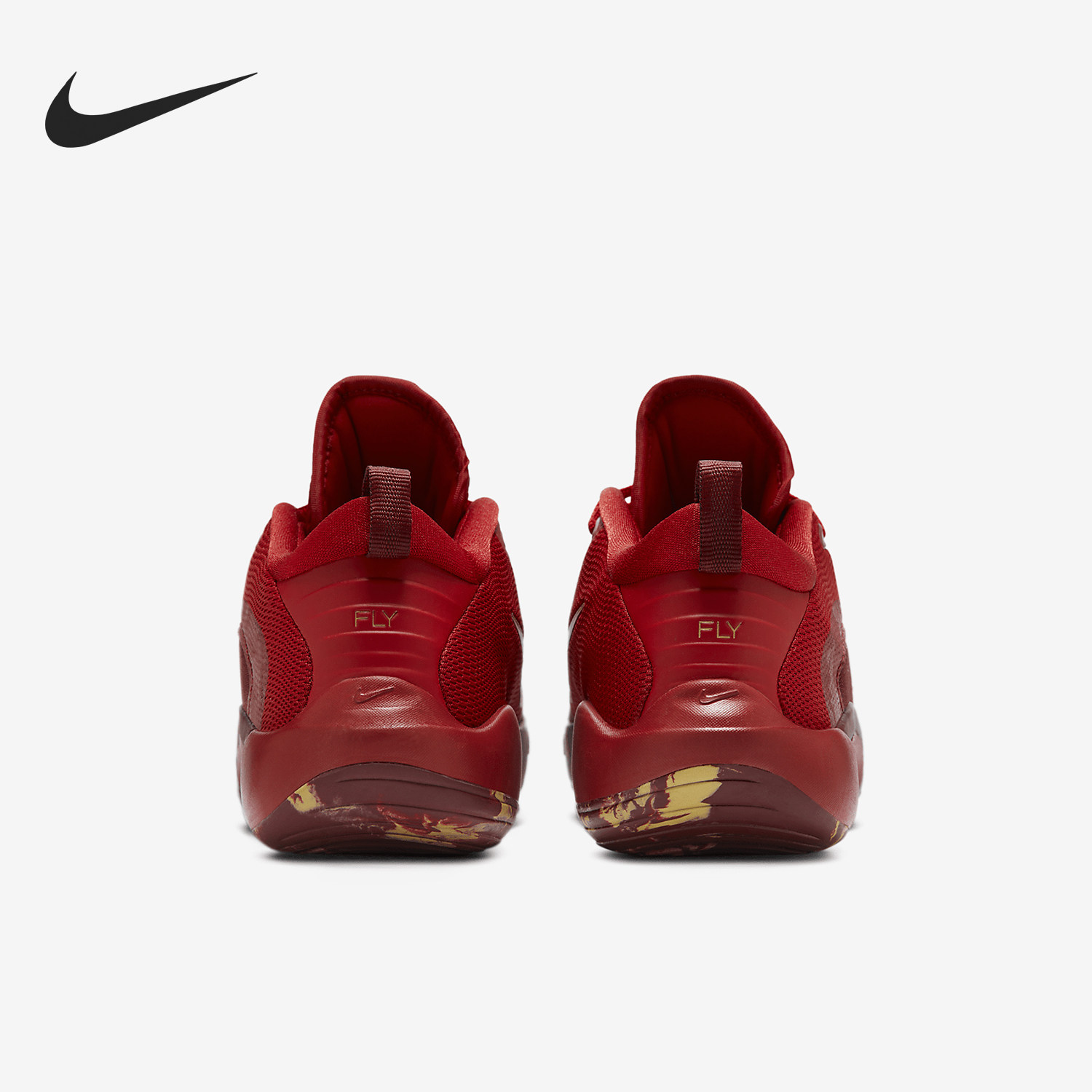 Nike/耐克官方正品当季新款儿童缓震低帮耐磨篮球鞋FZ7298-600