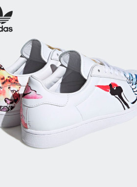 Adidas/阿迪达斯正品三叶草男女当季新款CNY经典运动鞋FW5351