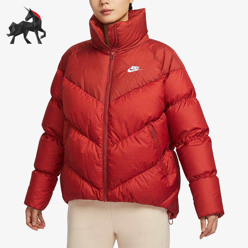 Nike/耐克正品冬季女士时尚立领保暖运动经典羽绒服FD8212-832,运动服/休闲服装,运动羽绒服,淘宝优惠券,粉丝福利购,淘宝优惠卷