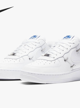 Nike/耐克正品 AIR FORCE 1 空一号女子低帮休闲板鞋CT1990