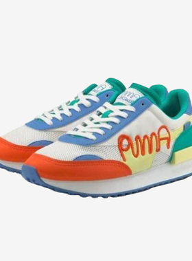 Puma/彪马正品Future Rider x Mr Doodle男女休闲鞋375790-01