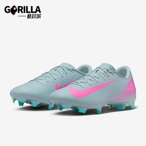 耐克男士缓震系带耐磨足球鞋