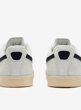 Puma/彪马正品CLYDE HAIRY SUEDE男女同款情侣复古轻便休闲鞋