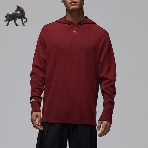 Nike/耐克正品JORDAN男士运动连帽刺绣运动休闲卫衣IF2920-677