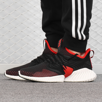 阿迪达斯alphabounce男女跑步鞋