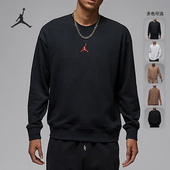 Nike 010 条纹加绒运动圆领套头卫衣FN6355 耐克正品 JORDAN男士