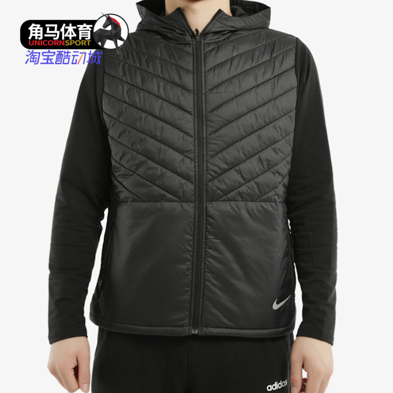 耐克男子冬季保暖棉服