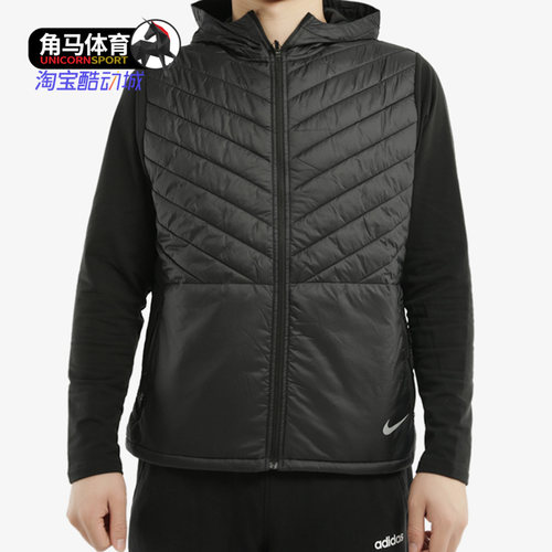 耐克男子冬季保暖棉服