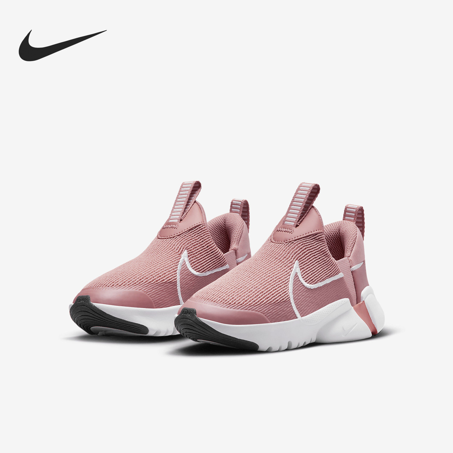 耐克大童运动透气耐磨跑步鞋