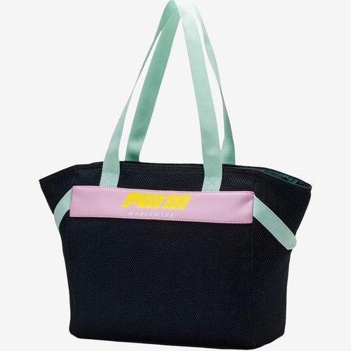 Puma彪马正品Prime女款拉链开合运动休闲户外运动托特包075795-02
