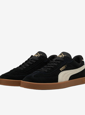 Puma/彪马正品ClubIEraClubI休闲舒适经典轻便德训鞋400717-01