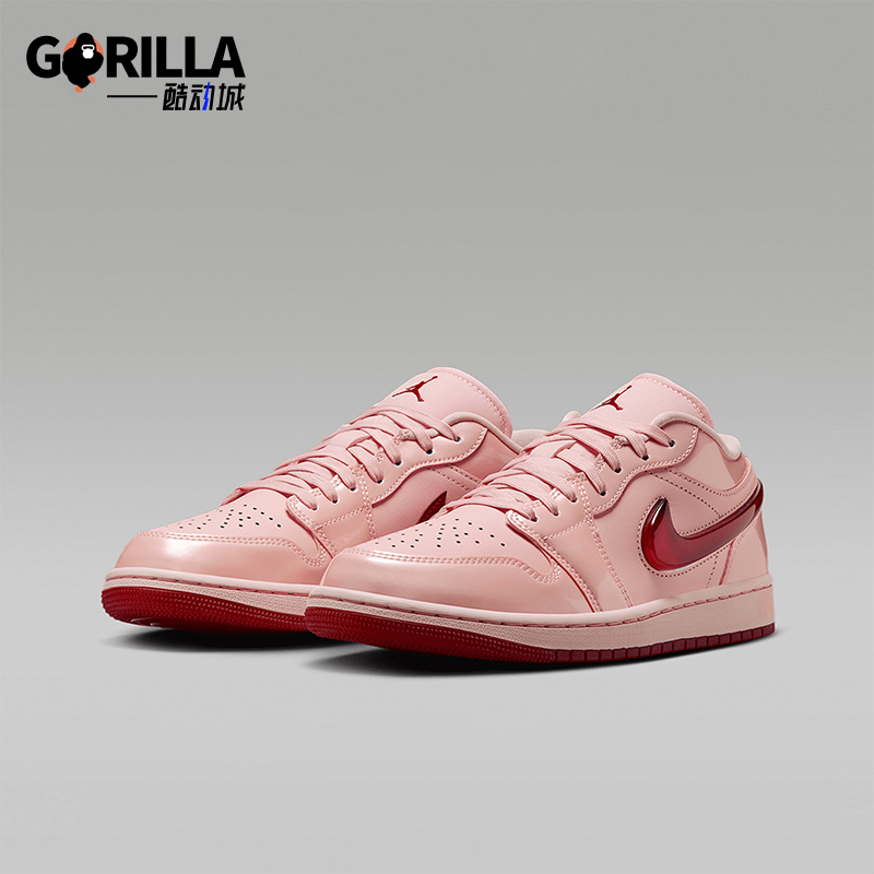 Nike/耐克正品JORDAN女士运动缓震耐磨经典低帮篮球鞋HF3174-600