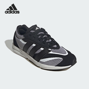 Adidas/阿迪达斯正品LIGHTBLAZE LP女士耐磨透气网眼跑步鞋JS3199