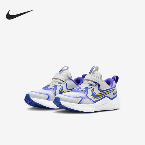 Nike/耐克正品Cosmic Runner小童低帮缓震魔术贴运动鞋HM4400-101