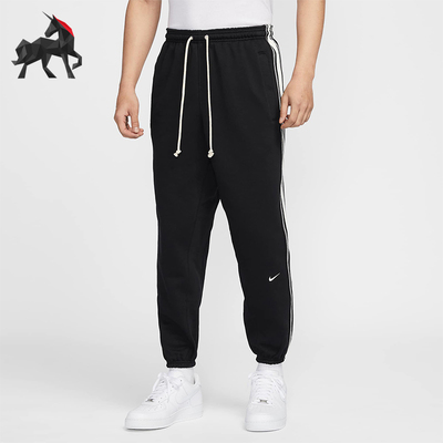Nike/耐克正品秋冬新款男士运动休闲加绒篮球长裤HJ3884-010