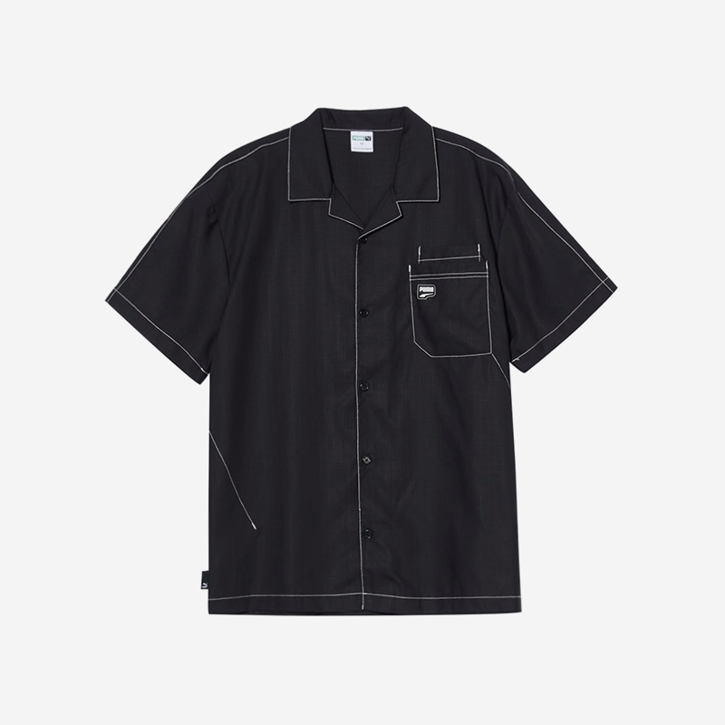 彪马男士工装衬衫短袖T恤