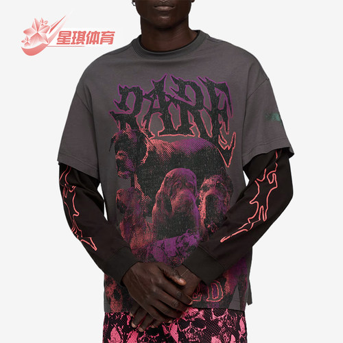 Puma/彪马正品LaMelo World Tournament男士透气T恤632367-01