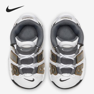 More Uptempo 耐克官方正品 皮蓬小童篮球运动鞋 CQ4582 Air Nike