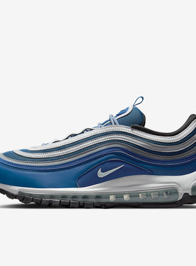 Nike/耐克正品Air Max 97男士低帮气垫耐磨运动跑步鞋FN6957-400
