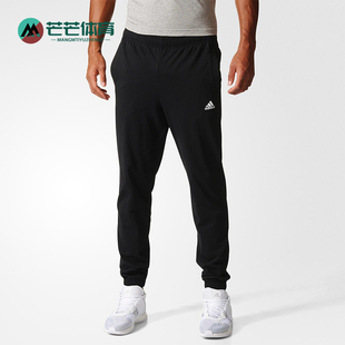 ESS 阿迪达斯正品 B47218 SJ男士 锥形针织休闲运动裤 PANT Adidas