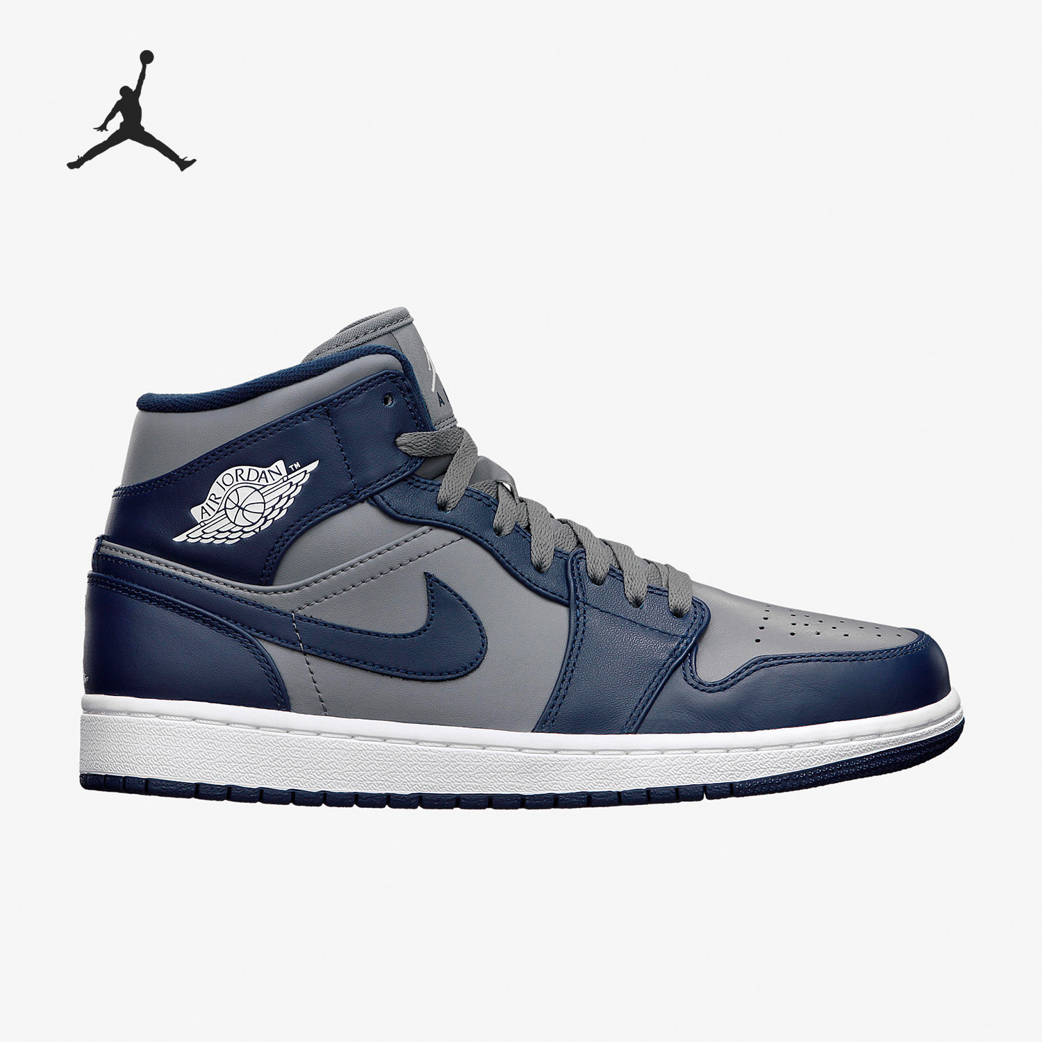 Nike/耐克正品AIR JORDAN1 MID男士中帮复古篮球鞋554724-006,运动鞋new,运动休闲鞋,淘宝优惠券,粉丝福利购,淘宝优惠卷