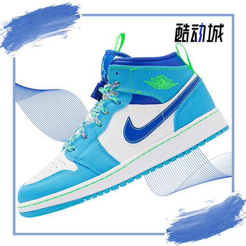 耐克AJ1大童经典休闲运动鞋