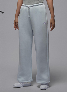 Nike/耐克正品JORDAN女士直筒加绒针织日常长裤IH2395-043