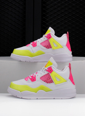 Nike/耐克正品JORDAN 4 RETRO SE 大童休闲运动童鞋 CV7809