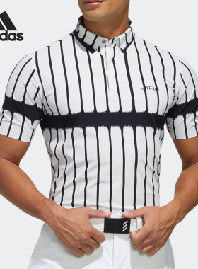 Adidas/阿迪达斯正品当季新款男子运动休闲透气POLO衫FJ1752