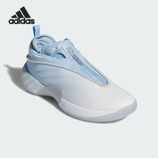 阿迪达斯正品 中帮耐磨篮球鞋 D.O.N. 7男士 JQ9433 ISSUE Adidas