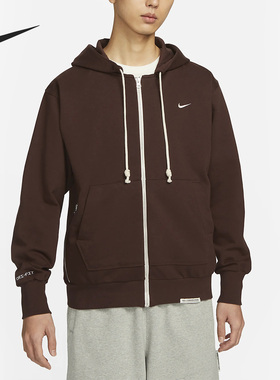 Nike/耐克官方正品春季新款男子时尚篮球运动休闲连帽外套DQ5817