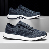 女子休闲跑步鞋 Adidas S80789 Pure BOOST 阿迪达斯正品 新款