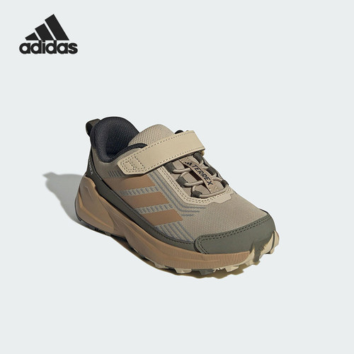 Adidas/阿迪达斯正品TRAILMAKER 2儿童运动魔术贴徒步鞋JS0498