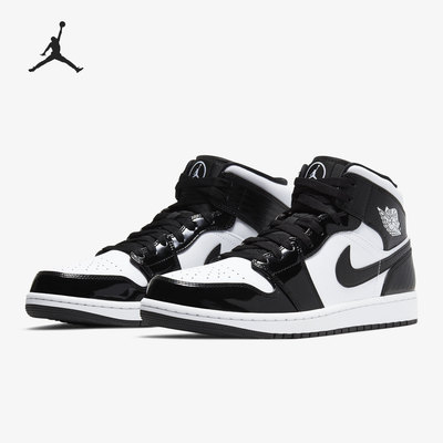 Nike/耐克正品 Air Jordan 1 Mid 男女运动实战篮球鞋 DD1649