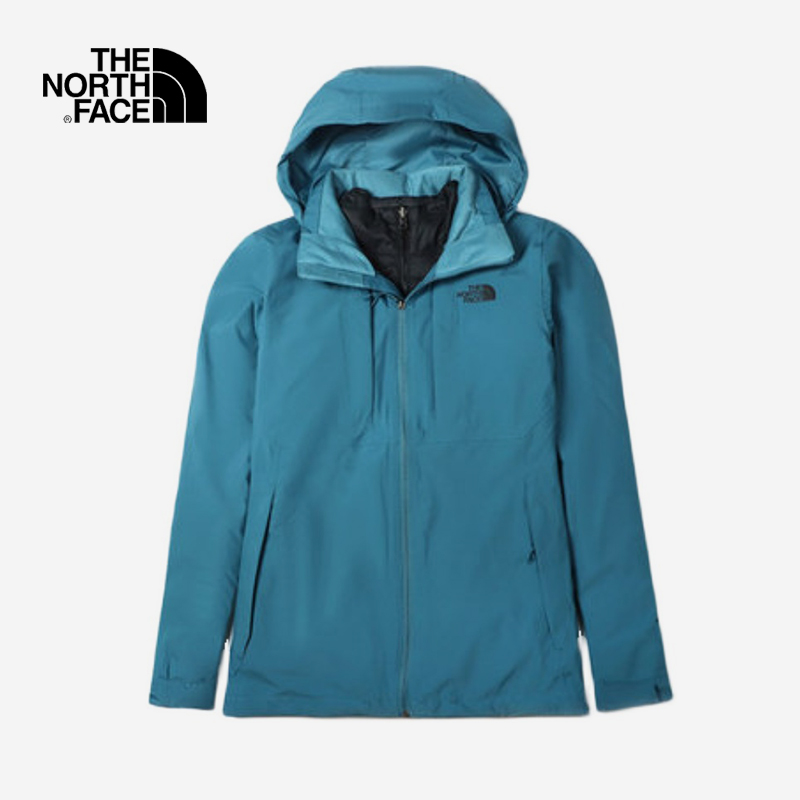 TheNorthFace北面正品男秋冬新款三合一户外套保暖冲锋衣 4N9U