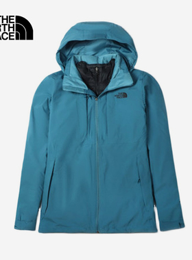 TheNorthFace北面正品男秋冬新款三合一户外套保暖冲锋衣 4N9U